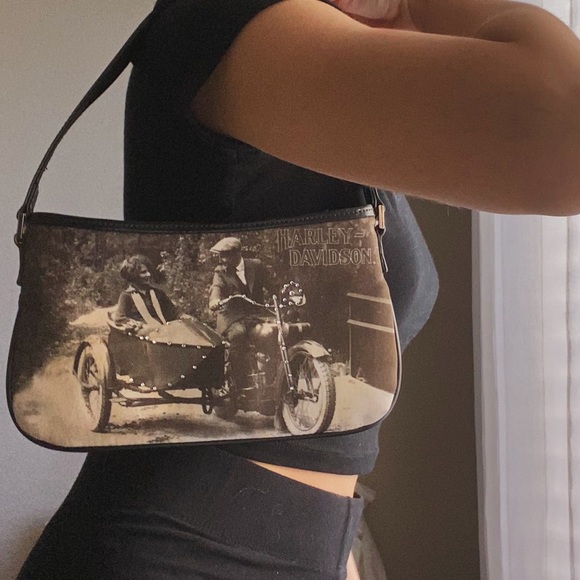 Harley Davidson mini shoulder bag - Picture 3 of 3